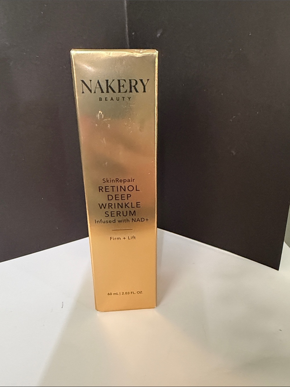 Nakery SkinRepair Retinol Deep Wrinkle Serum - Gold